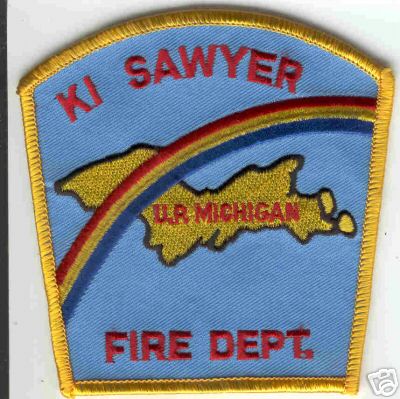 Ki Sawyer Fire Dept
Thanks to Brent Kimberland for this scan.
Keywords: michigan department