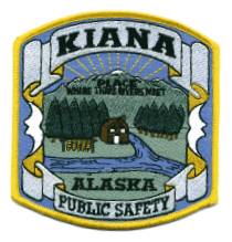 Kiana Public Safety (Alaska)
Thanks to BensPatchCollection.com for this scan.
Keywords: police dps