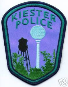 Kiester Police (Minnesota)
Thanks to apdsgt for this scan.
