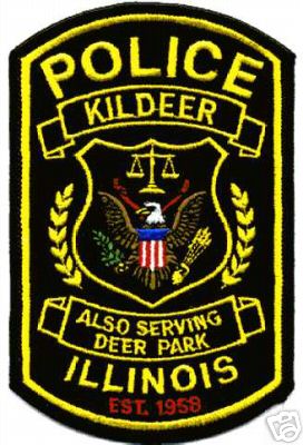 Kildeer Police (Illinois)
Thanks to Jason Bragg for this scan.
