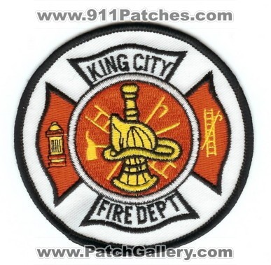 King City Fire Department (California)
Thanks to Paul Howard for this scan. 
Keywords: dept.