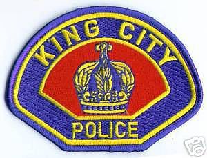 King City Police (California)
Thanks to apdsgt for this scan.
