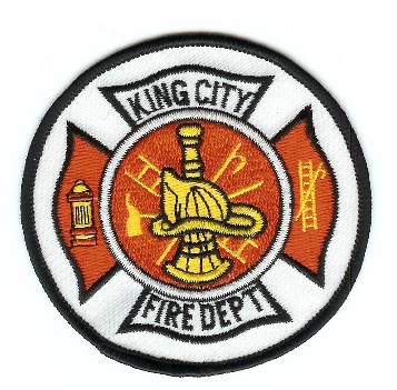Kings County Fire Dept
Thanks to PaulsFirePatches.com for this scan.
Keywords: california department