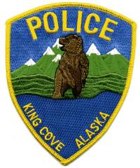 King Cove Police (Alaska)
Thanks to BensPatchCollection.com for this scan.
