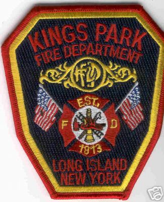 Kings Park Fire Department
Thanks to Brent Kimberland for this scan.
Keywords: new york long island