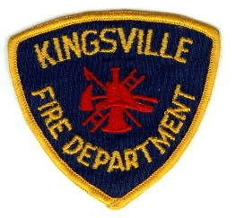Kingsville Fire Department
Thanks to PaulsFirePatches.com for this scan.
Keywords: tennessee