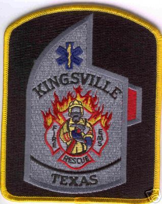 Kingsville Fire EMS Rescue
Thanks to Brent Kimberland for this scan.
Keywords: texas