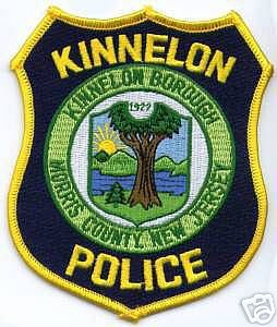Kinnelon Police (New Jersey)
Thanks to apdsgt for this scan.
County: Morris
Keywords: borough