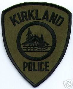 Kirkland Police (Washington)
Thanks to apdsgt for this scan.
