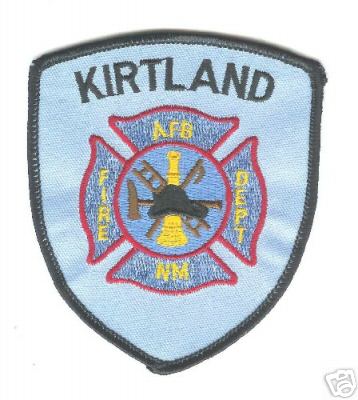 Kirtland AFB Fire Dept
Thanks to Jack Bol for this scan.
Keywords: new mexico department usaf air force base