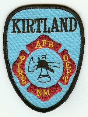 Kirtland AFB Fire Dept
Thanks to PaulsFirePatches.com for this scan.
Keywords: new mexico air force base usaf department