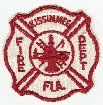 Kissimmee Fire Dept
Thanks to PaulsFirePatches.com for this scan.
Keywords: florida department