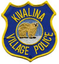 Kivalina Police (Alaska)
Thanks to BensPatchCollection.com for this scan.
Keywords: village