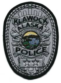 Klawock Police (Alaska)
Thanks to BensPatchCollection.com for this scan.
