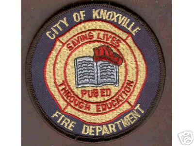 Knoxville Fire Department Public Education
Thanks to Brent Kimberland for this scan.
Keywords: tennessee city of