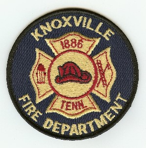 Knoxville Fire Department
Thanks to PaulsFirePatches.com for this scan.
Keywords: tennessee