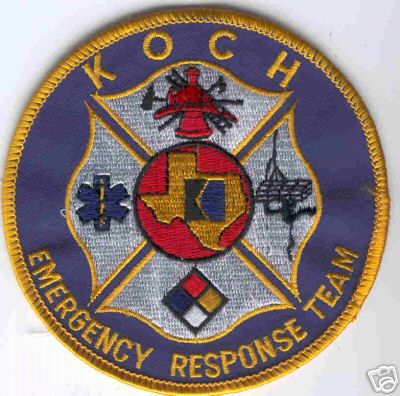 KOCH Emergency Response Team
Thanks to Brent Kimberland for this scan.
Keywords: texas fire