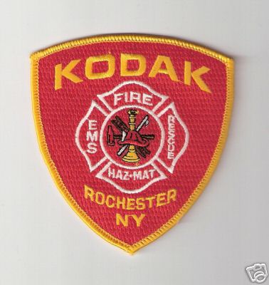 Kodak Fire Rescue
Thanks to Bob Brooks for this scan.
Keywords: new york rochester ems hazmat mat