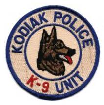 Kodiak Police K-9 Unit (Alaska)
Thanks to BensPatchCollection.com for this scan.
Keywords: k9