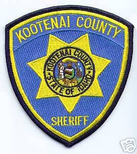 Kootenai County Sheriff (Idaho)
Thanks to apdsgt for this scan.

