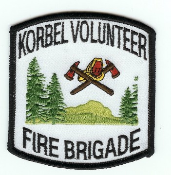 Korbel Volunteer Fire Brigade
Thanks to PaulsFirePatches.com for this scan.
Keywords: california