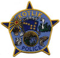 Kotlik Police (Alaska)
Thanks to BensPatchCollection.com for this scan.
