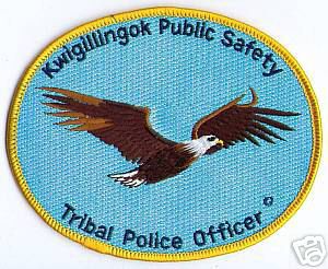 Kwigillingok Tribal Police Officer (Alaska)
Thanks to apdsgt for this scan.
Keywords: public safety dps