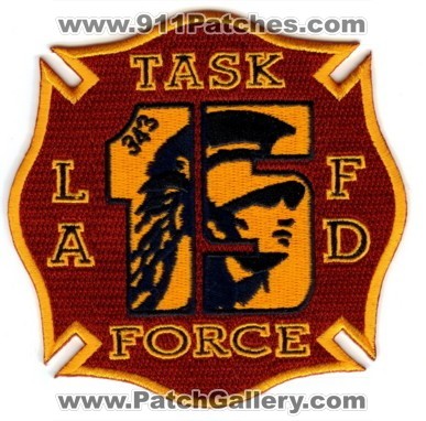 Los Angeles City Fire Department Station 15 Task Force (California)
Thanks to Paul Howard for this scan. 
Keywords: lafd dept. l.a.f.d.