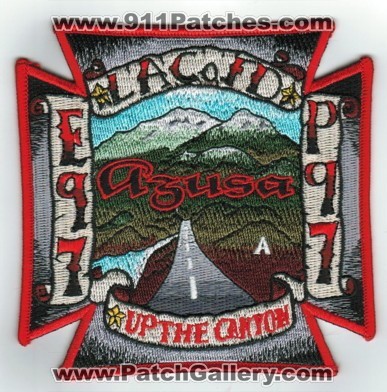 Los Angeles County Fire Department Station 97 (California)
Thanks to Paul Howard for this scan.
Keywords: l.a. la co. f.d. fd dept. e97 p97 engine pumper azusa