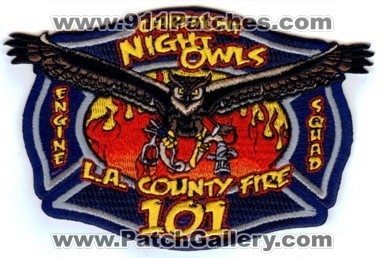 Los Angeles County Fire Department Station 101 (California)
Thanks to Paul Howard for this scan.
Keywords: la l.a. co. fd f.d. dept. engine squad