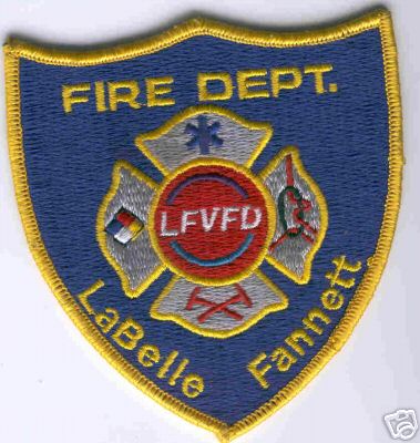 LaBelle Fannett Fire Dept
Thanks to Brent Kimberland for this scan.
Keywords: texas department lfvfd