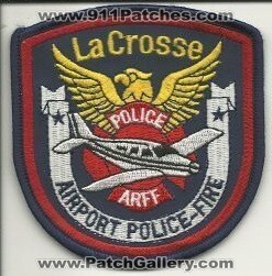 LaCrosse Airport Police Fire (Wisconsin)
Thanks to Mark Hetzel Sr. for this scan.
Keywords: arff cfr