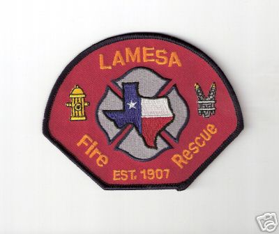 LaMesa Fire Rescue (Texas)
Thanks to Bob Brooks for this scan.
