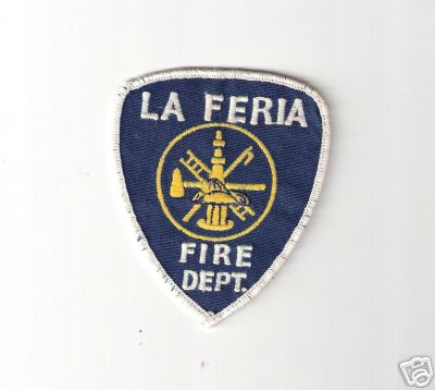 La Feria Fire Dept (Texas)
Thanks to Bob Brooks for this scan.
Keywords: department
