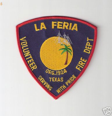 La Feria Volunteer Fire Dept (Texas)
Thanks to Bob Brooks for this scan.
Keywords: department