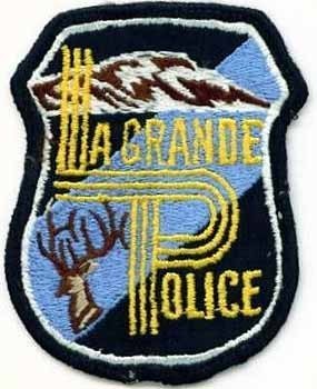 La Grande Police (Oregon)
Thanks to apdsgt for this scan.
