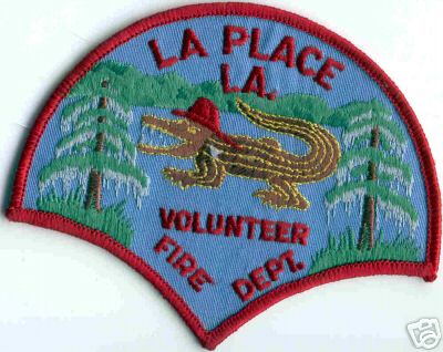 La Place Volunteer Fire Dept (Louisiana)
Thanks to Brent Kimberland for this scan.
Keywords: department