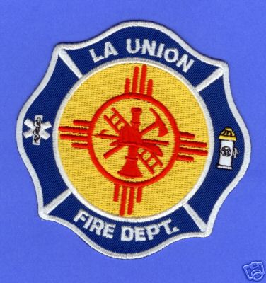 La Union Fire Dept
Thanks to PaulsFirePatches.com for this scan.
Keywords: new mexico department
