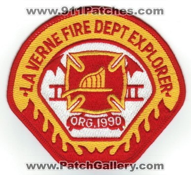 La Verne Fire Department Explorer (California)
Thanks to Paul Howard for this scan.
Keywords: dept.