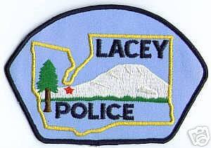 Lacey Police (Washington)
Thanks to apdsgt for this scan.
