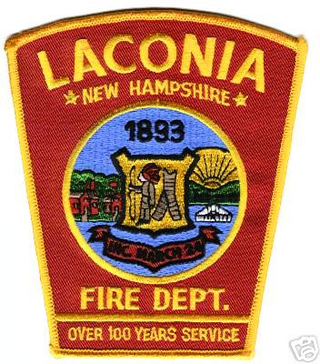 Laconia Fire Dept
Thanks to Mark Stampfl for this scan.
Keywords: new hampshire department