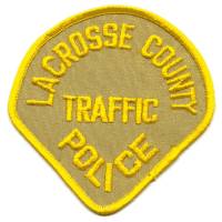 Lacrosse County Police Traffic (Wisconsin)
Thanks to BensPatchCollection.com for this scan.
