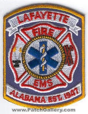 Lafayette Fire EMS (Alabama)
Thanks to Enforcer31.com for this scan.
