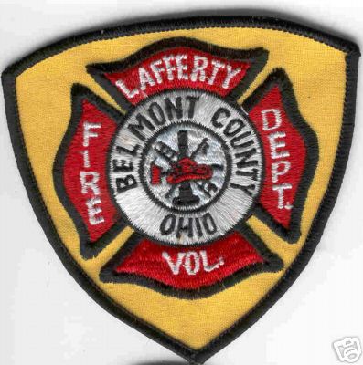 Lafferty Vol Fire Dept
Thanks to Brent Kimberland for this scan.
Keywords: ohio volunteer department belmont county