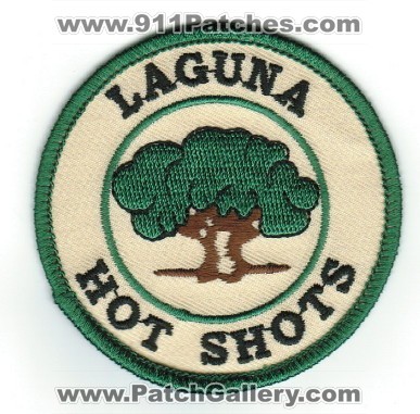 Laguna Hot Shots Wildland Fire (California)
Thanks to Paul Howard for this scan. 
Keywords: hotshots