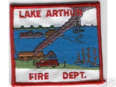 Lake Arthur Fire Dept
Thanks to Brent Kimberland for this scan.
Keywords: texas department