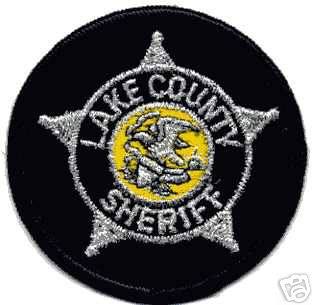 Lake County Sheriff (Illinois)
Thanks to Jason Bragg for this scan.
