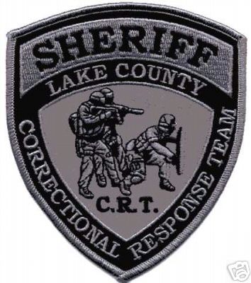 Lake County Sheriff Correctional Response Team (Illinois)
Thanks to Jason Bragg for this scan.
Keywords: crt c.r.t.