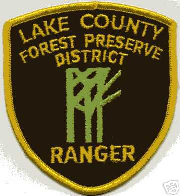 Lake County Forest Preserve District Ranger (Illinois)
Thanks to Jason Bragg for this scan.
