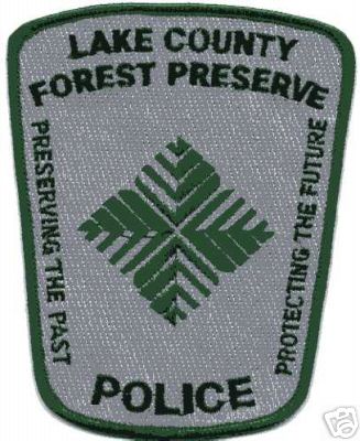 Lake County Forest Preserve Police (Illinois)
Thanks to Jason Bragg for this scan.
